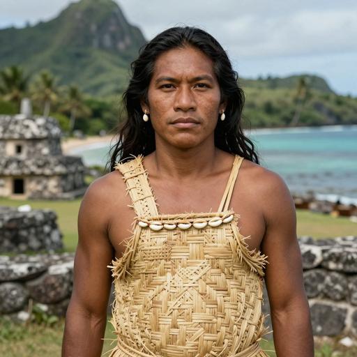 Portrait reconstruction of I24299