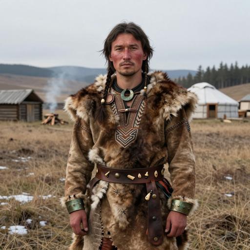 Portrait reconstruction of DA4