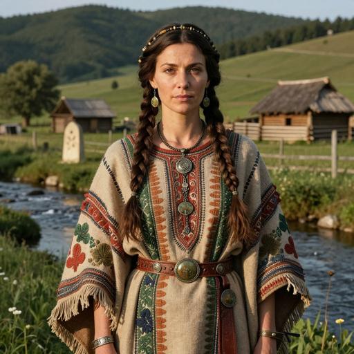 Portrait reconstruction of A1825