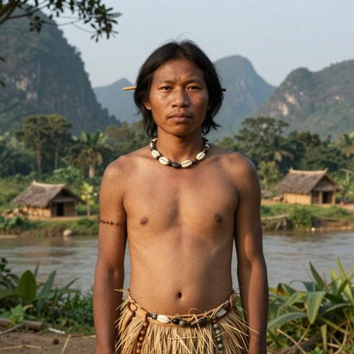 Portrait reconstruction of La368