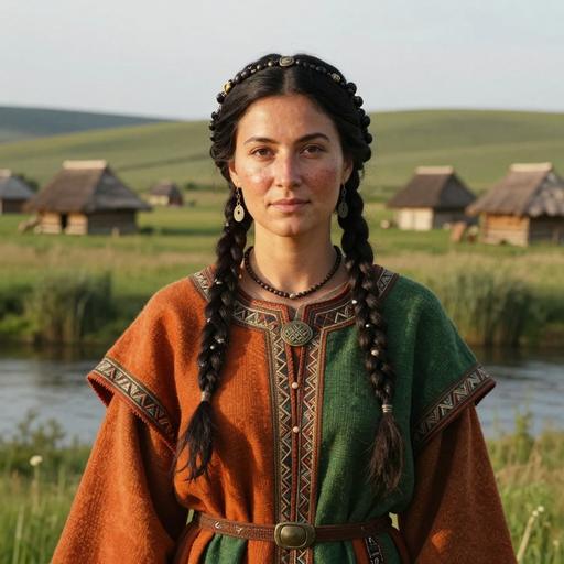 Portrait reconstruction of RKF179