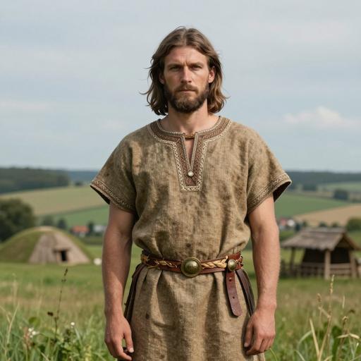 Portrait reconstruction of LEU009