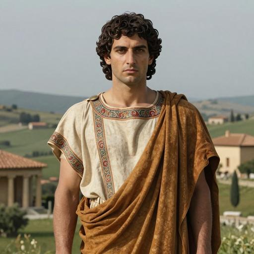 Portrait reconstruction of TAQ023