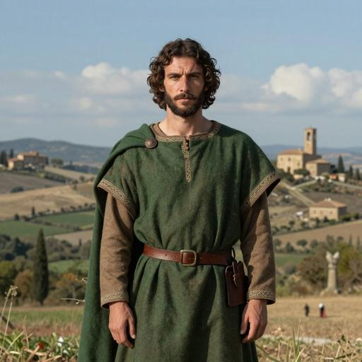 Portrait reconstruction of ETR003