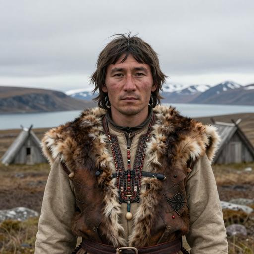 Portrait reconstruction of I7340