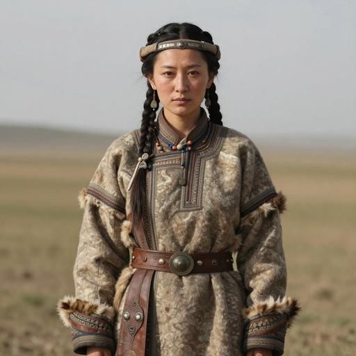 Portrait reconstruction of BRG001