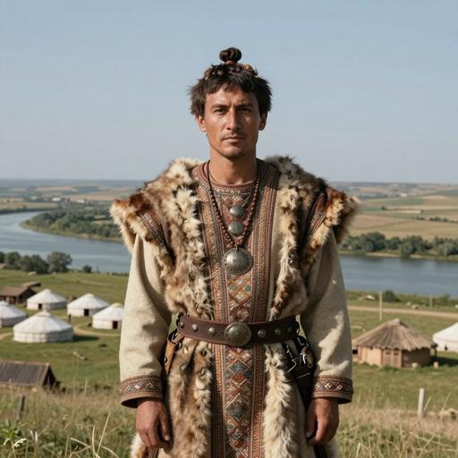 Portrait reconstruction of RKO004