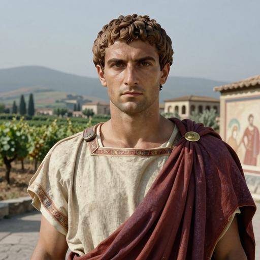 Portrait reconstruction of f1R