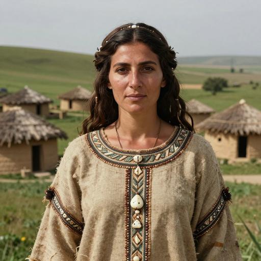 Portrait reconstruction of I0854