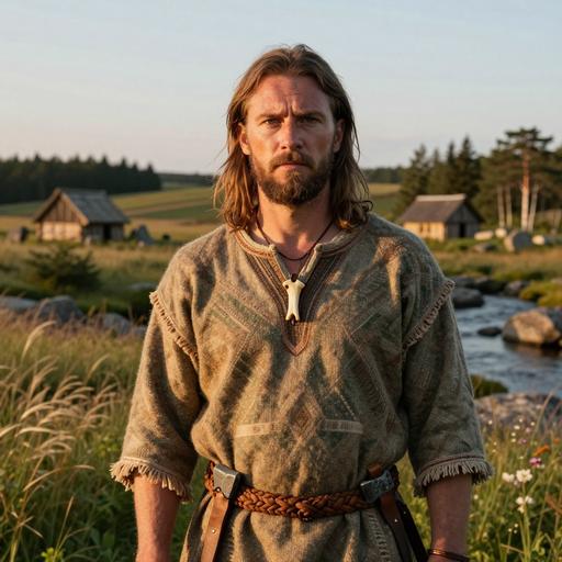 Portrait reconstruction of vbj008