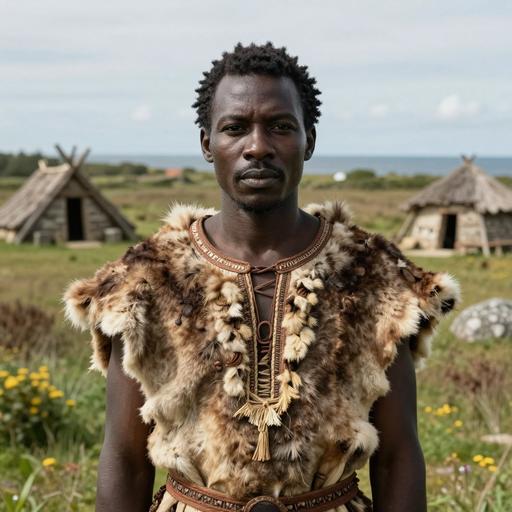 Portrait reconstruction of Ajvide52