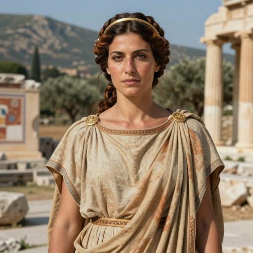 Portrait reconstruction of I17887