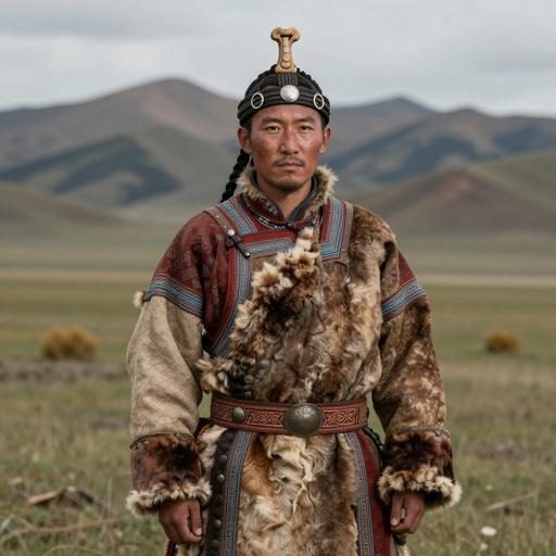 Portrait reconstruction of CHN003