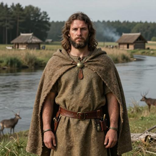 Portrait reconstruction of PCA0400