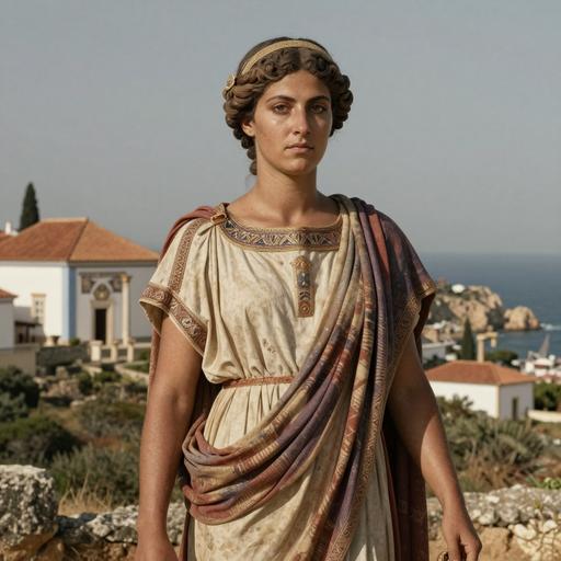 Portrait reconstruction of R10507