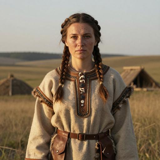 Portrait reconstruction of MK3003