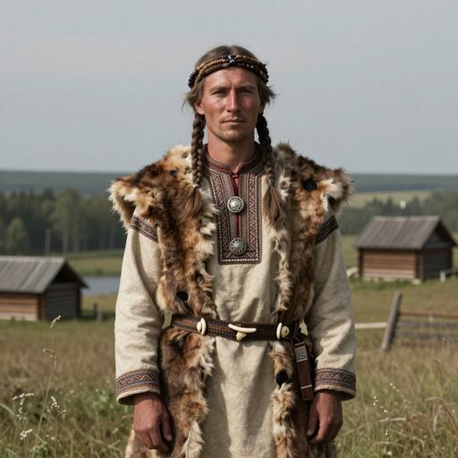 Portrait reconstruction of CHV002