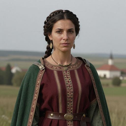 Portrait reconstruction of RKC007