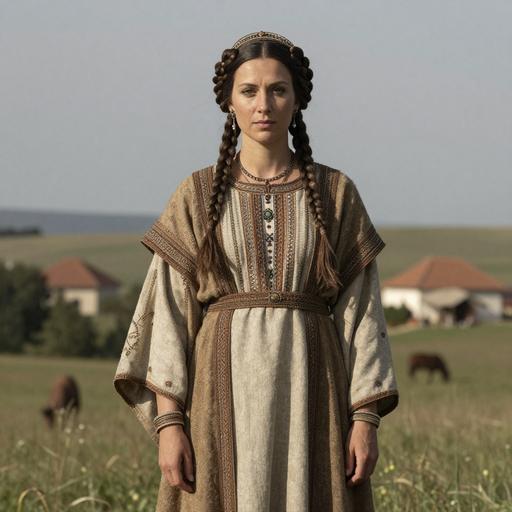 Portrait reconstruction of RKC024