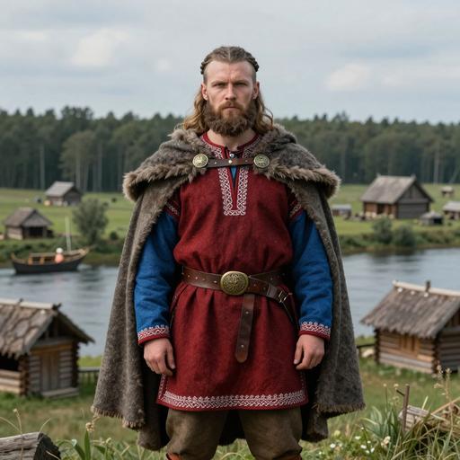 Portrait reconstruction of VK224