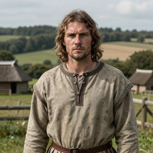 Portrait reconstruction of OAI001