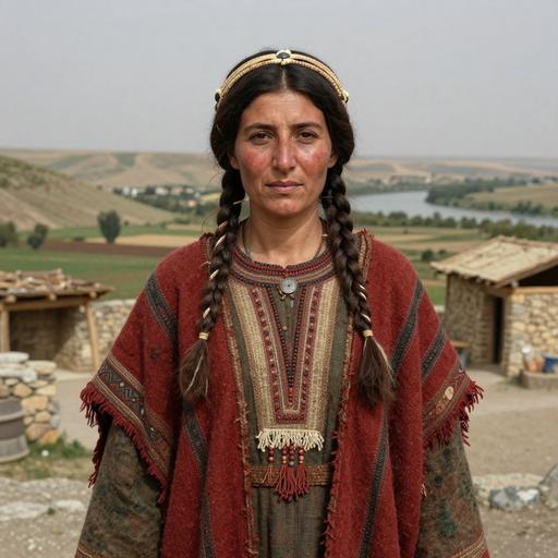 Portrait reconstruction of MT7