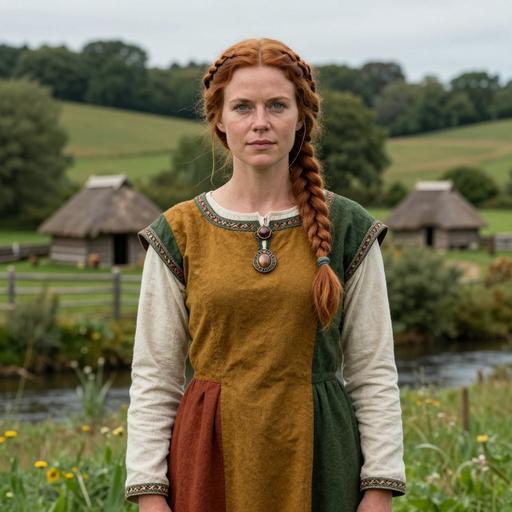 Portrait reconstruction of EAS003