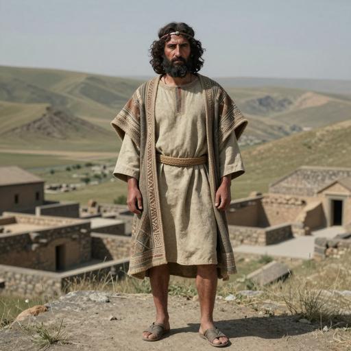 Portrait reconstruction of I14620