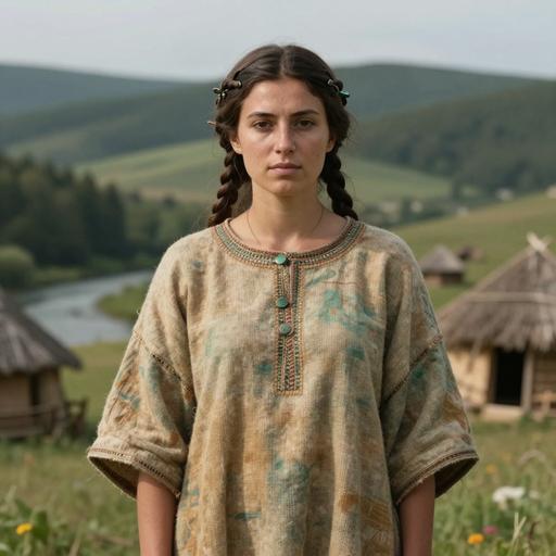 Portrait reconstruction of I10562