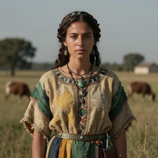 Portrait reconstruction of I16792