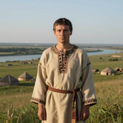 Portrait reconstruction of I7670