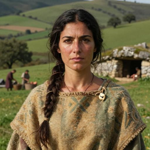 Portrait reconstruction of I3271