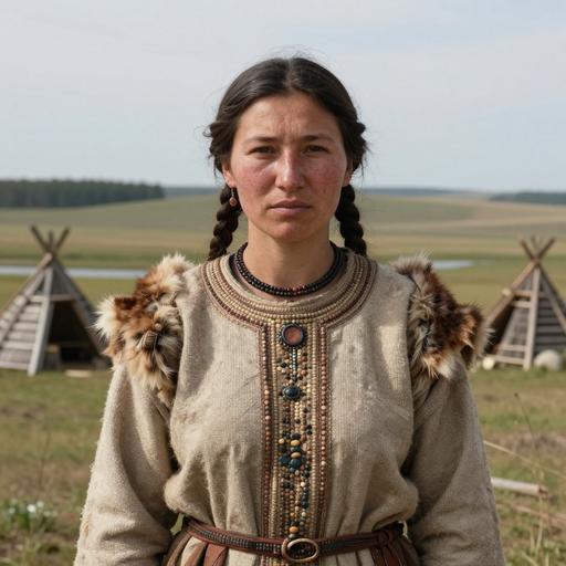 Portrait reconstruction of I5271