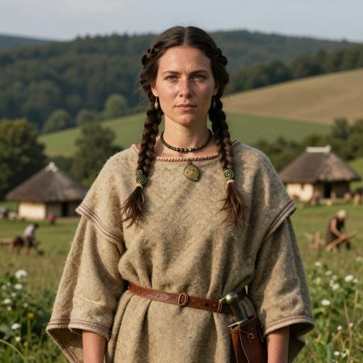 Portrait reconstruction of VLI045