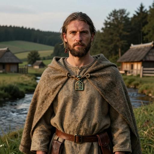 Portrait reconstruction of PCA0122