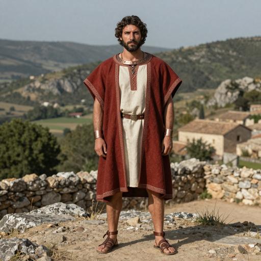 Portrait reconstruction of I3323