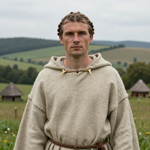 Portrait reconstruction of I7207