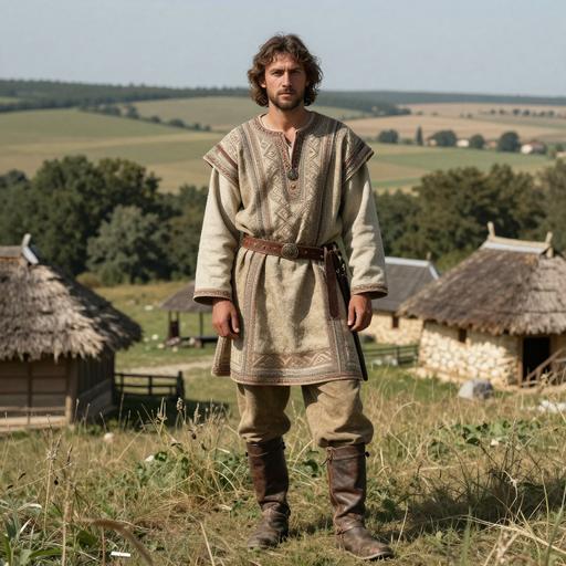 Portrait reconstruction of SZRV-168