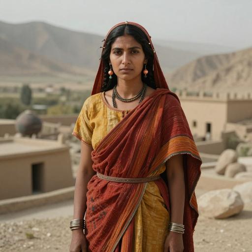 Portrait reconstruction of I12142