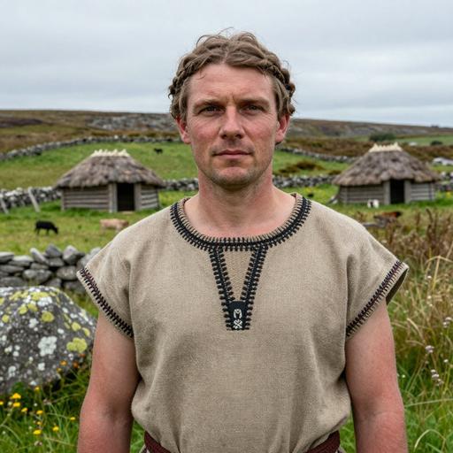 Portrait reconstruction of ANN1