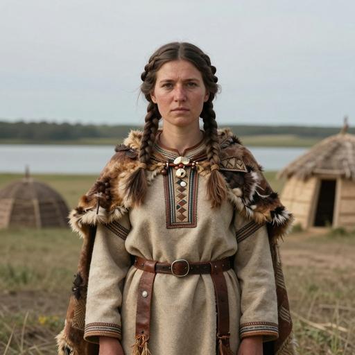 Portrait reconstruction of N2a