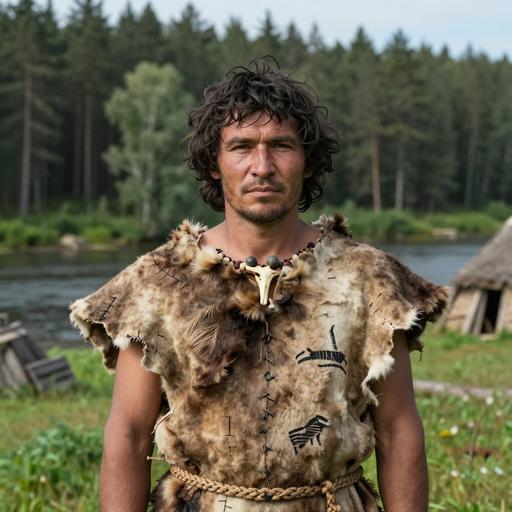 Portrait reconstruction of I14308