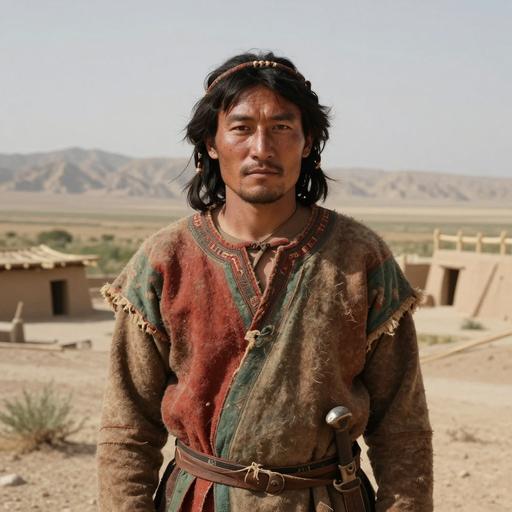 Portrait reconstruction of C840