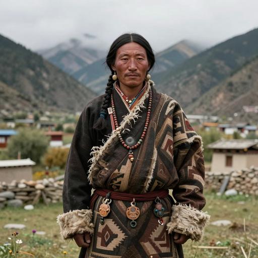 Portrait of ancient individual C3444 from China, dated 43 BCE - 120 CE