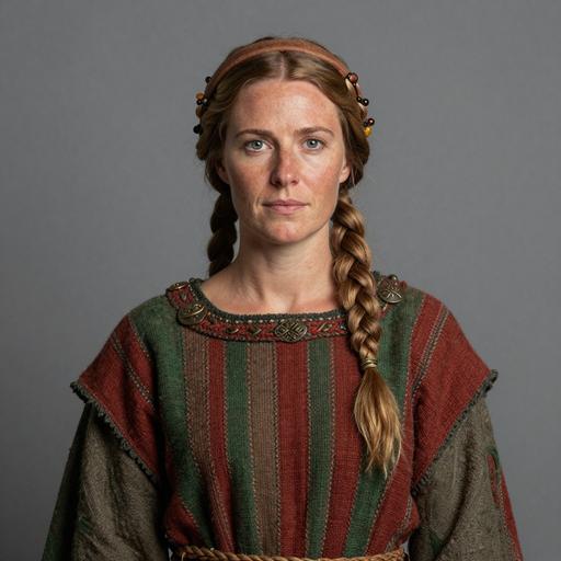 Portrait reconstruction of I18599