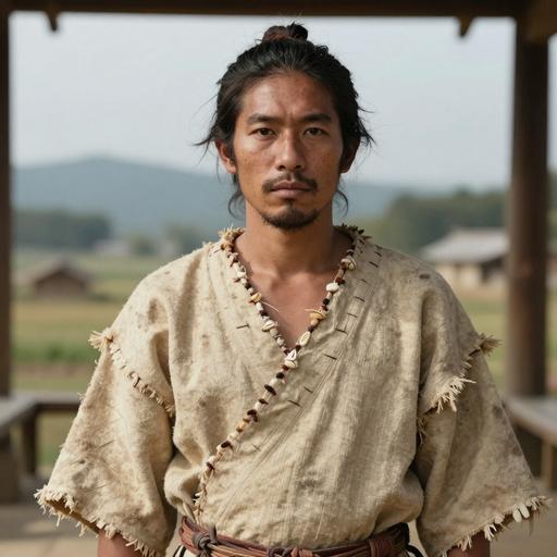 Portrait reconstruction of NAG037