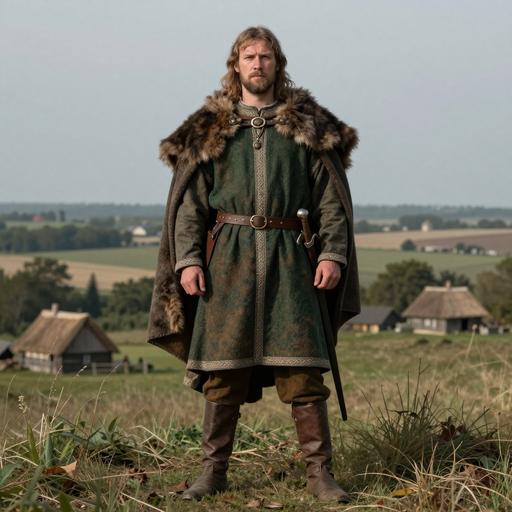 Portrait reconstruction of GRO008