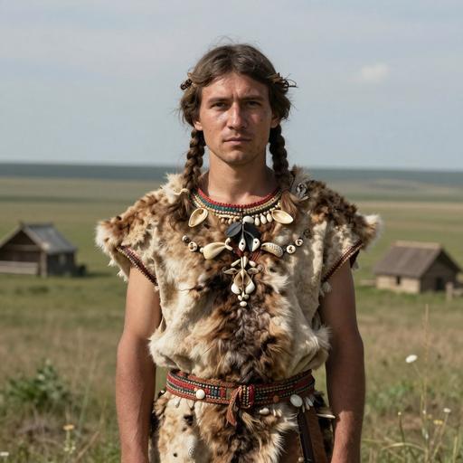 Portrait reconstruction of DA345