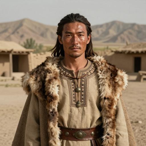 Portrait reconstruction of M8R1