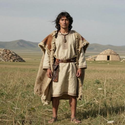 Portrait reconstruction of I6708